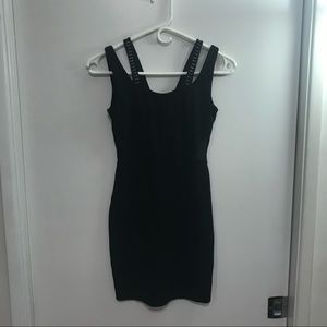 H&M Little Black Dress Bodycon Strappy XS